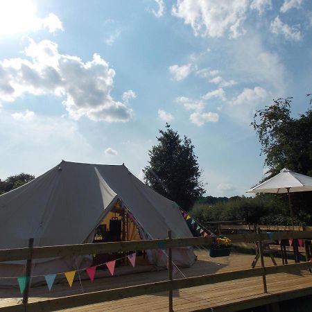 Hope Cottage Bell Tent Retreat Ashbourne  Luaran gambar