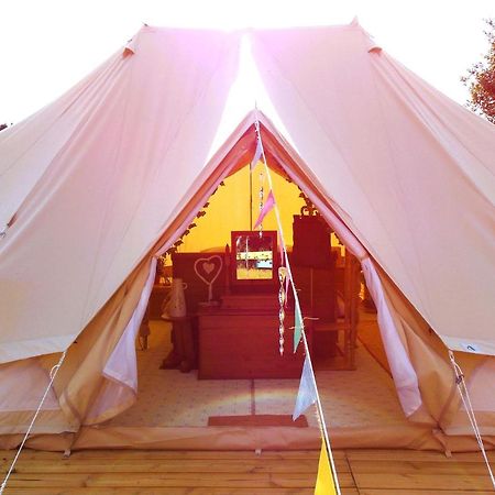 Hope Cottage Bell Tent Retreat Ashbourne  Luaran gambar
