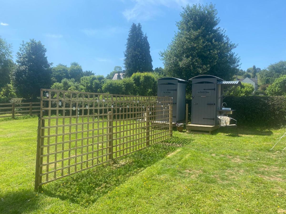 Hope Cottage Bell Tent Retreat Ashbourne  Luaran gambar