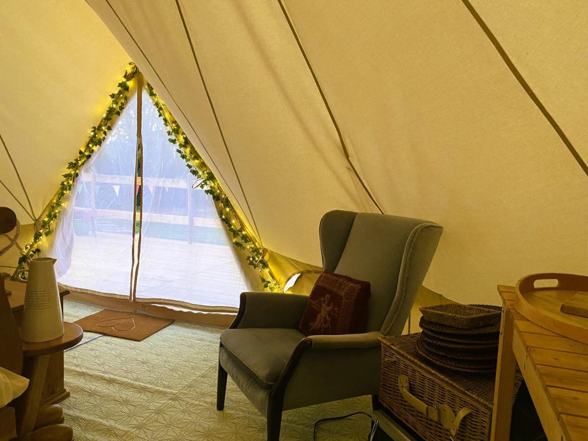 Hope Cottage Bell Tent Retreat Ashbourne  Luaran gambar