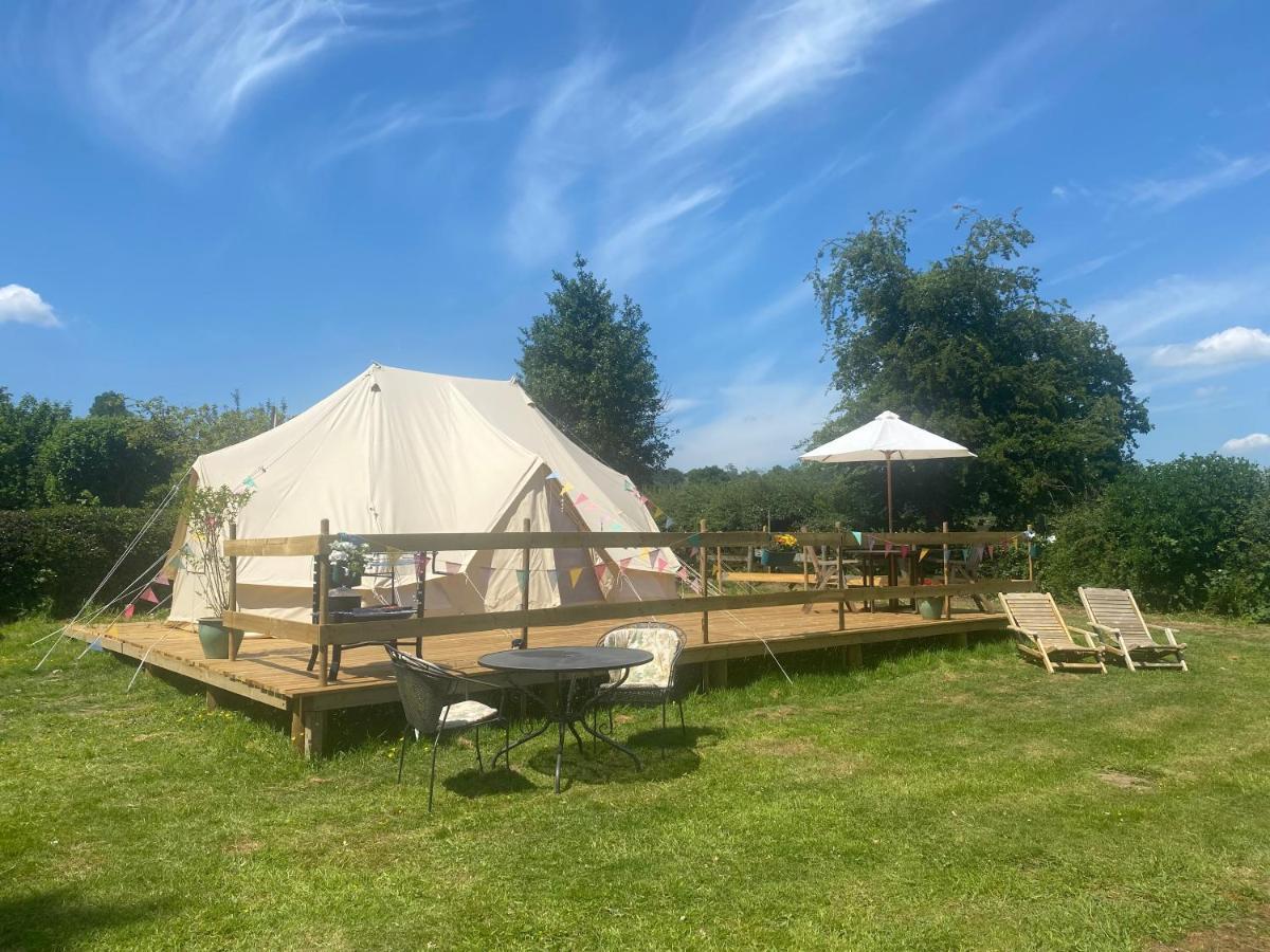 Hope Cottage Bell Tent Retreat Ashbourne  Luaran gambar