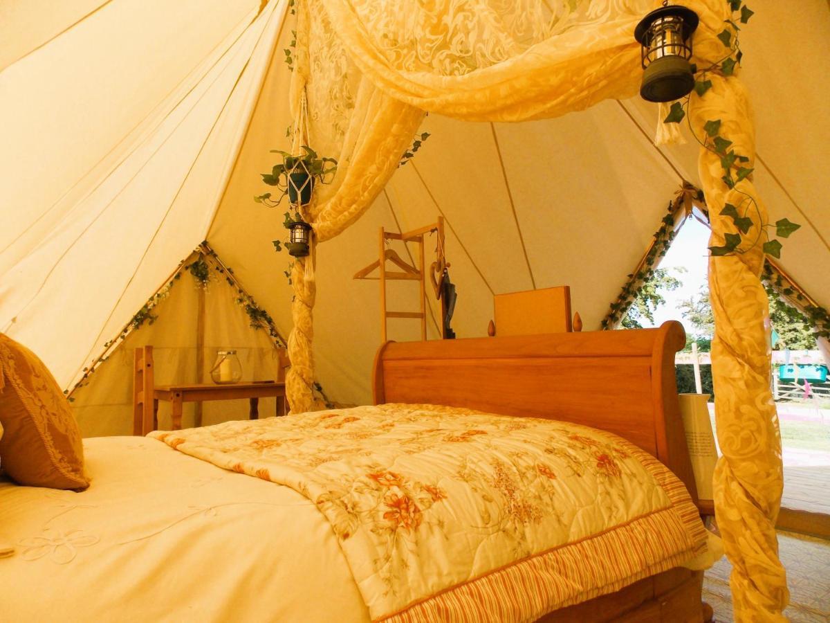 Hope Cottage Bell Tent Retreat Ashbourne  Luaran gambar