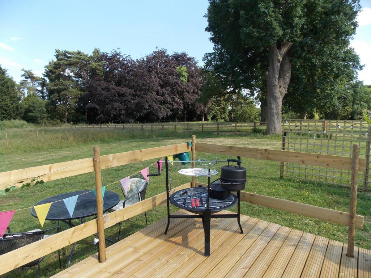 Hope Cottage Bell Tent Retreat Ashbourne  Luaran gambar