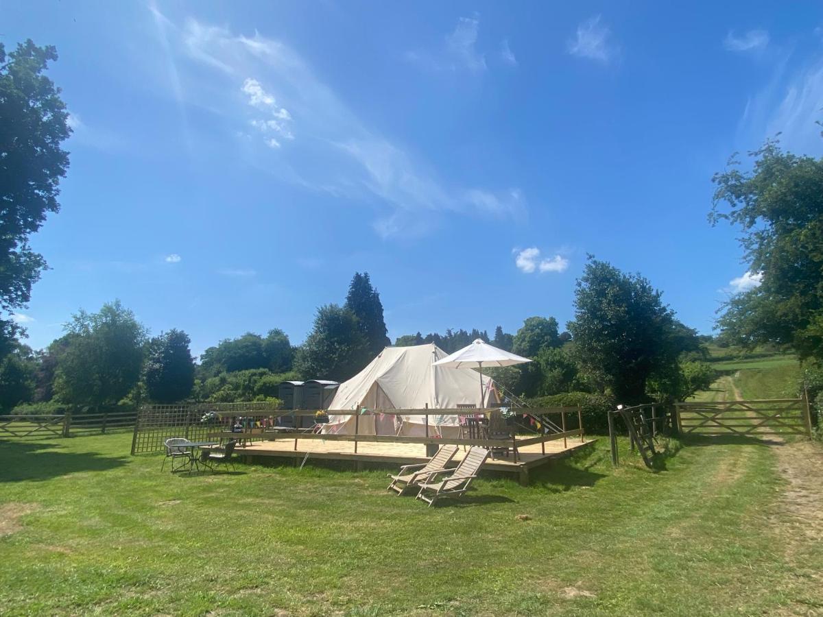 Hope Cottage Bell Tent Retreat Ashbourne  Luaran gambar