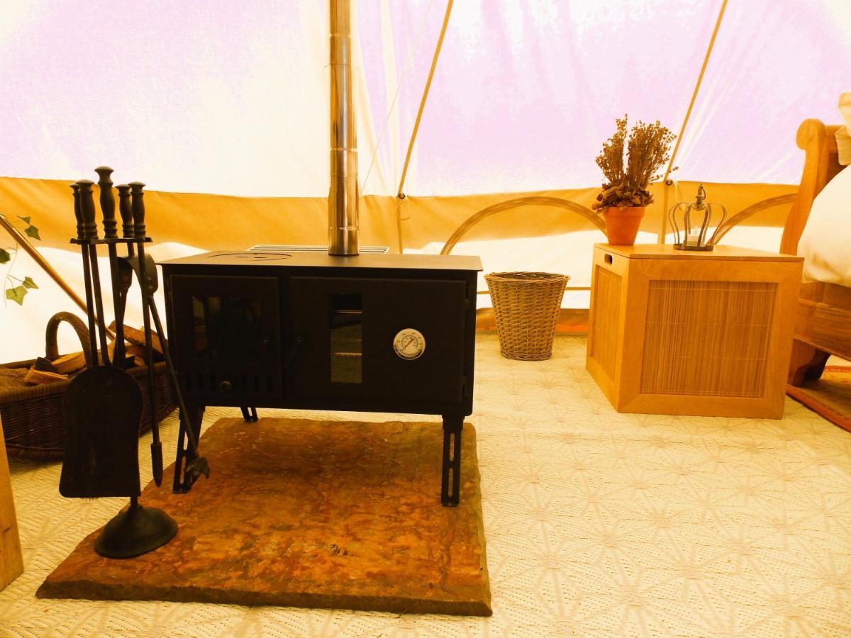 Hope Cottage Bell Tent Retreat Ashbourne  Luaran gambar