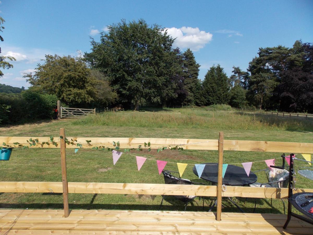 Hope Cottage Bell Tent Retreat Ashbourne  Luaran gambar
