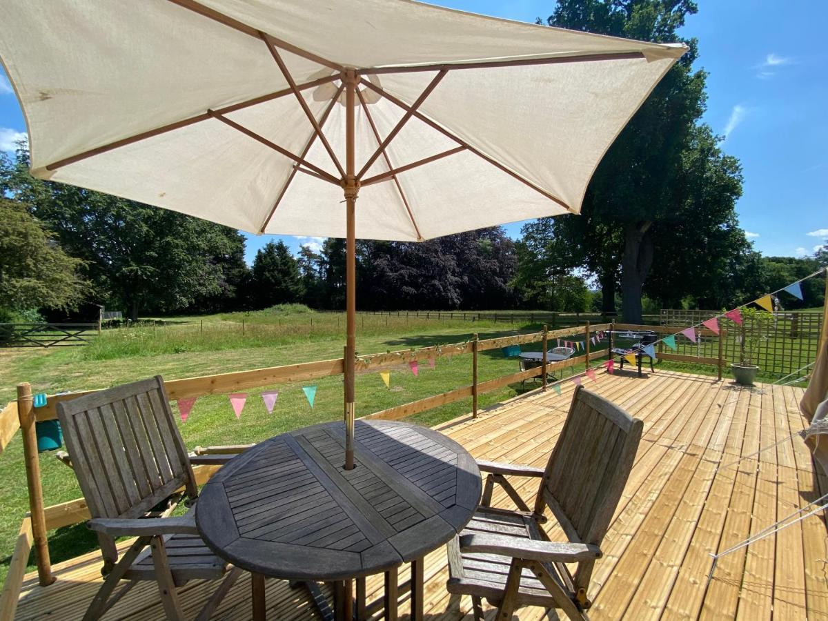Hope Cottage Bell Tent Retreat Ashbourne  Luaran gambar