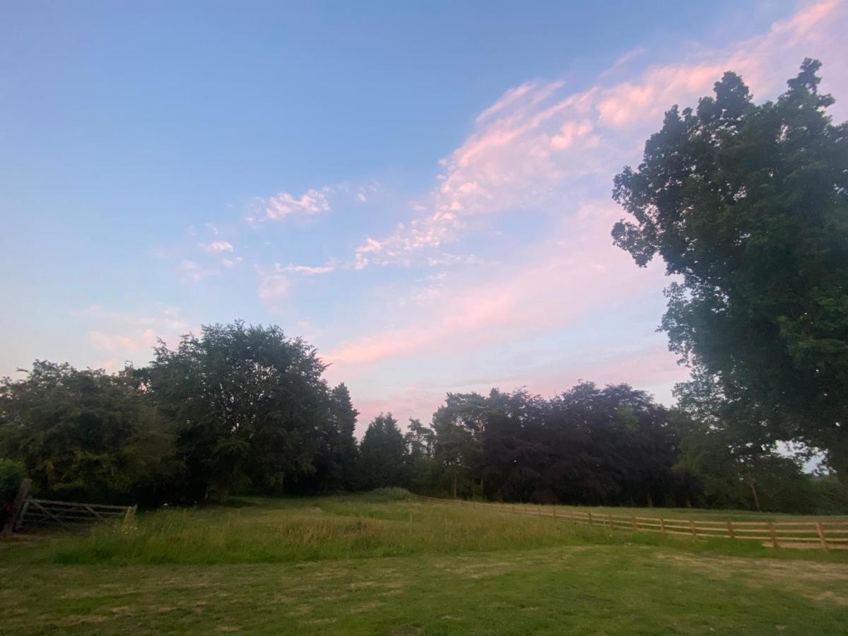 Hope Cottage Bell Tent Retreat Ashbourne  Luaran gambar