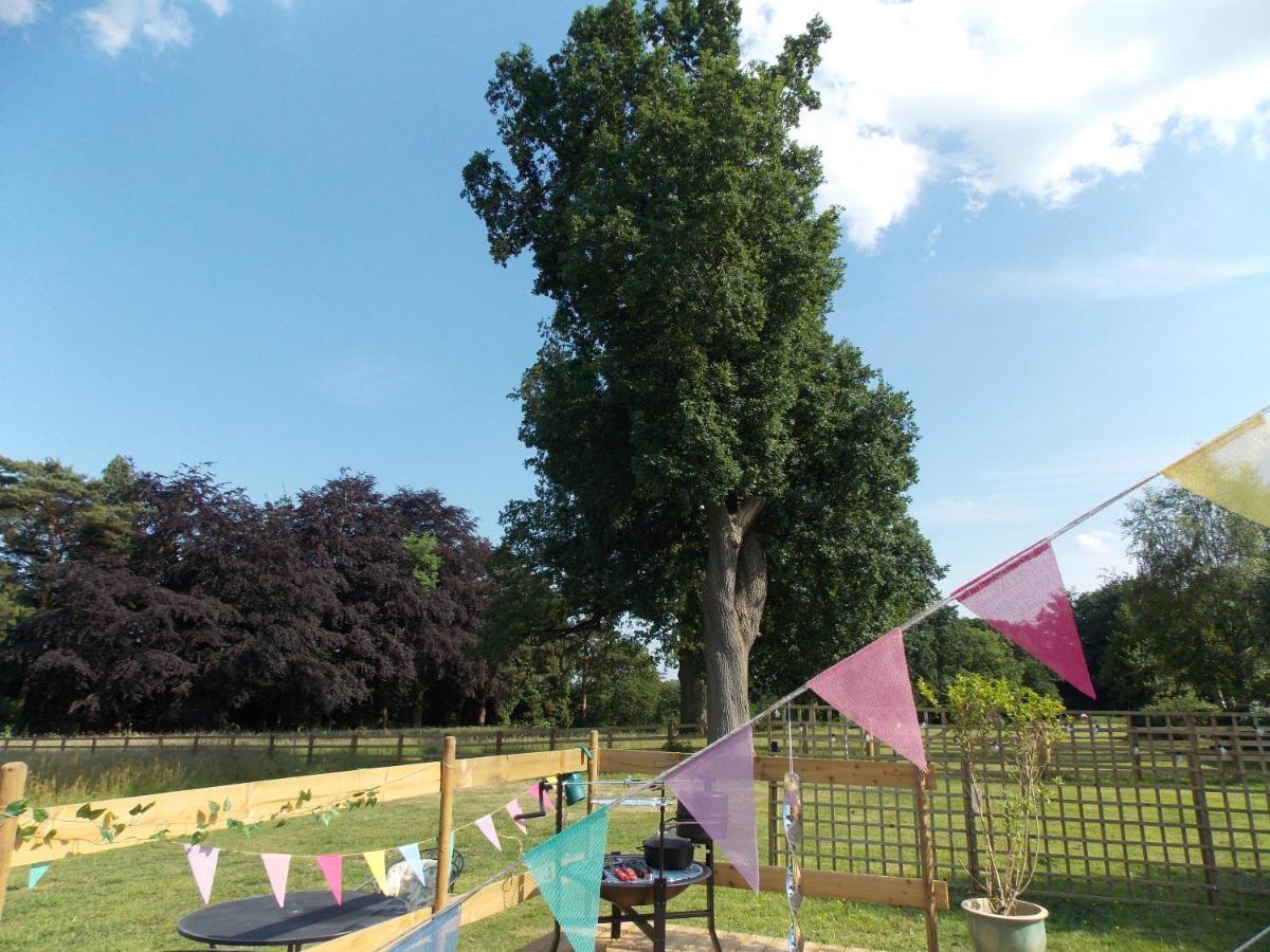 Hope Cottage Bell Tent Retreat Ashbourne  Luaran gambar