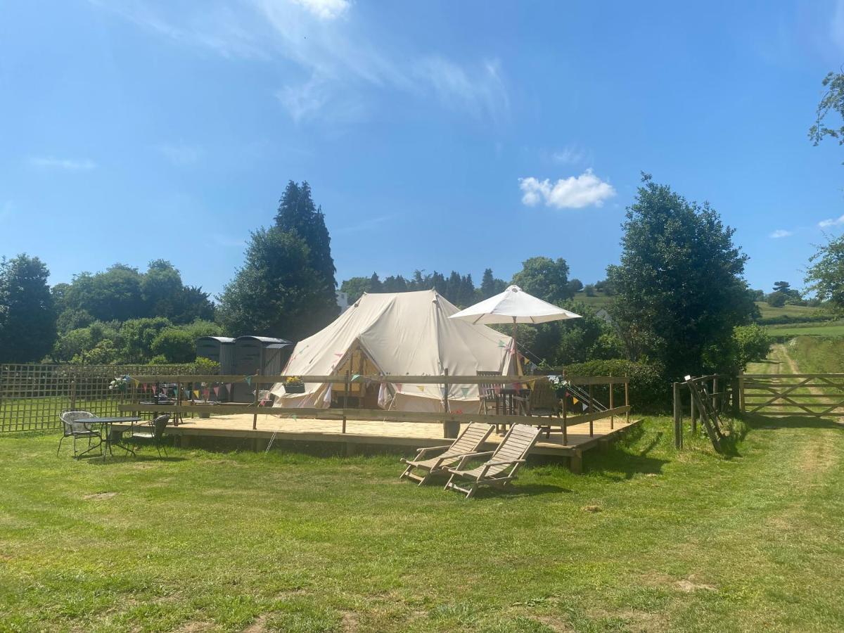 Hope Cottage Bell Tent Retreat Ashbourne  Luaran gambar