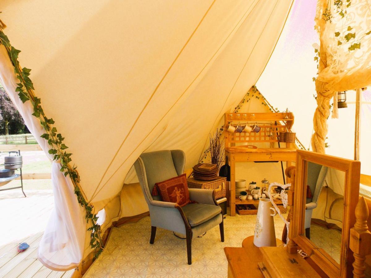 Hope Cottage Bell Tent Retreat Ashbourne  Luaran gambar