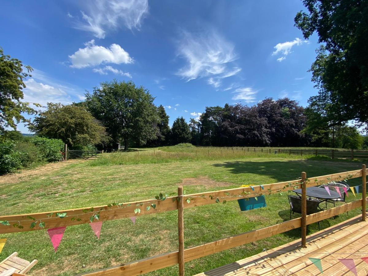 Hope Cottage Bell Tent Retreat Ashbourne  Luaran gambar