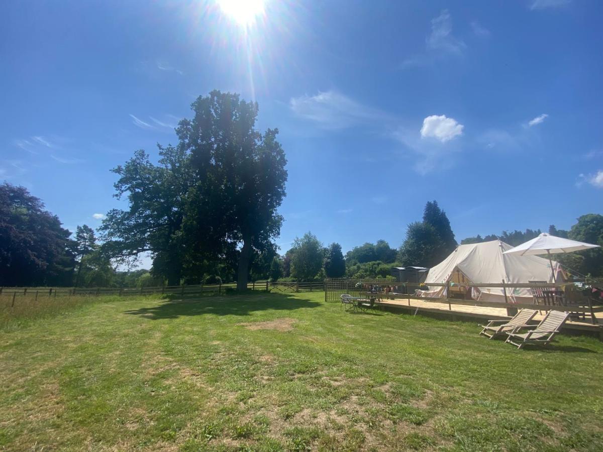Hope Cottage Bell Tent Retreat Ashbourne  Luaran gambar