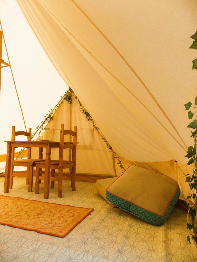 Hope Cottage Bell Tent Retreat Ashbourne  Luaran gambar