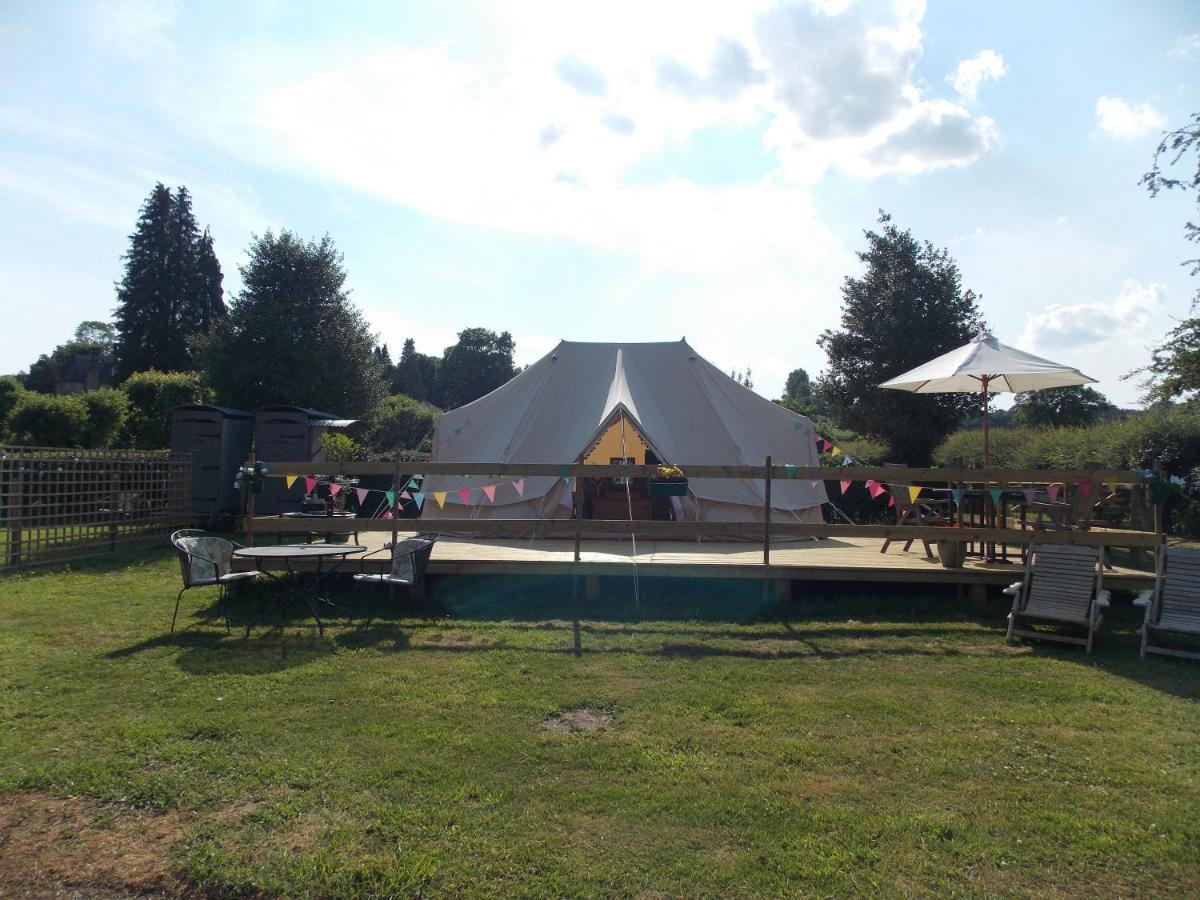 Hope Cottage Bell Tent Retreat Ashbourne  Luaran gambar