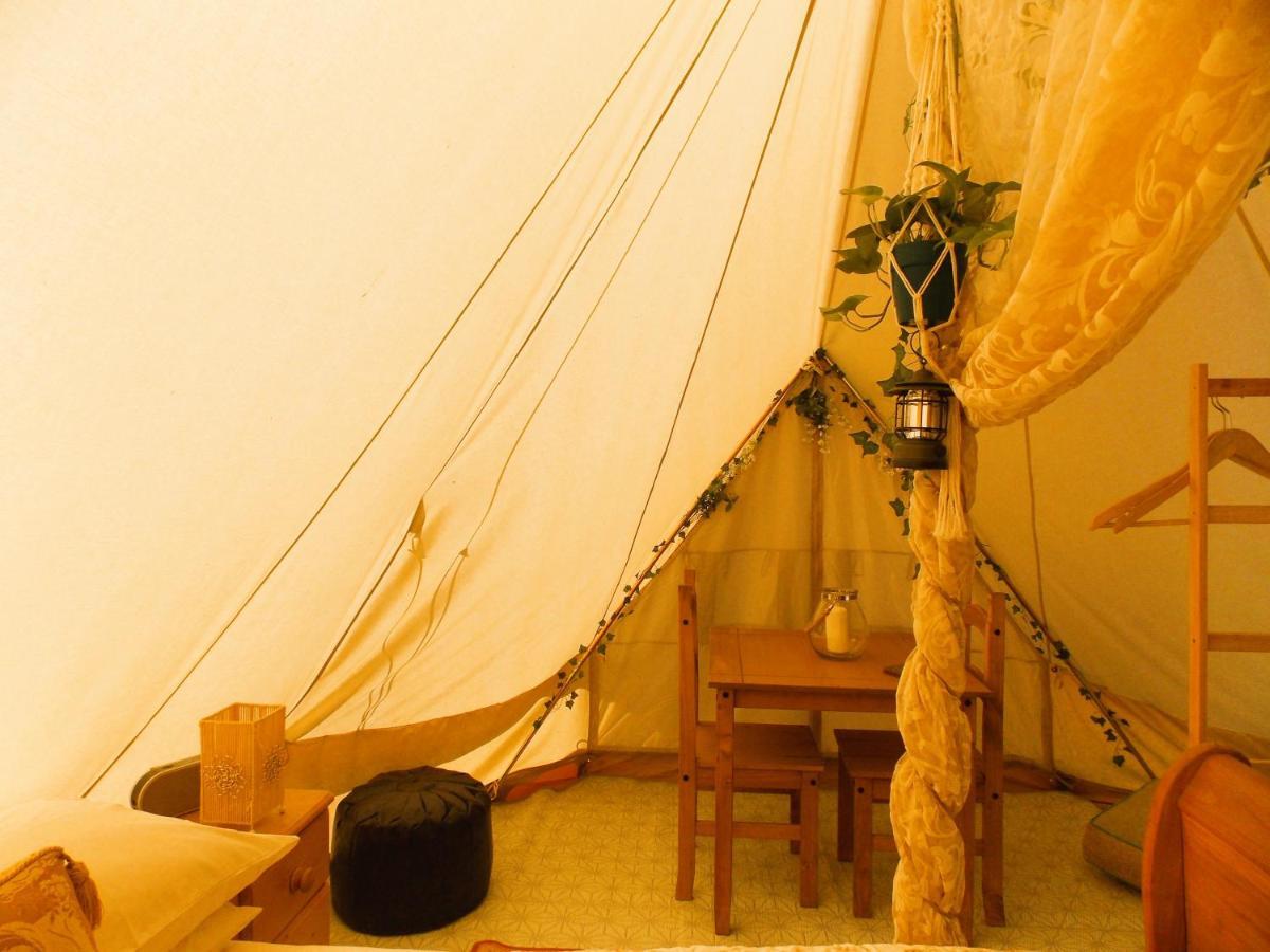 Hope Cottage Bell Tent Retreat Ashbourne  Luaran gambar