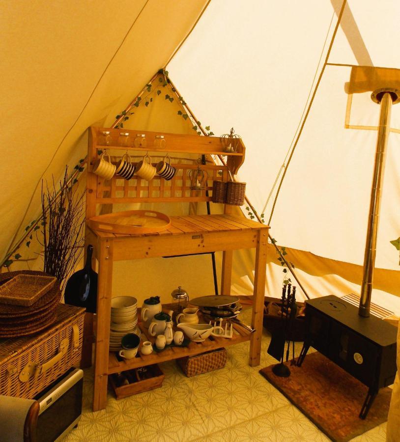 Hope Cottage Bell Tent Retreat Ashbourne  Luaran gambar
