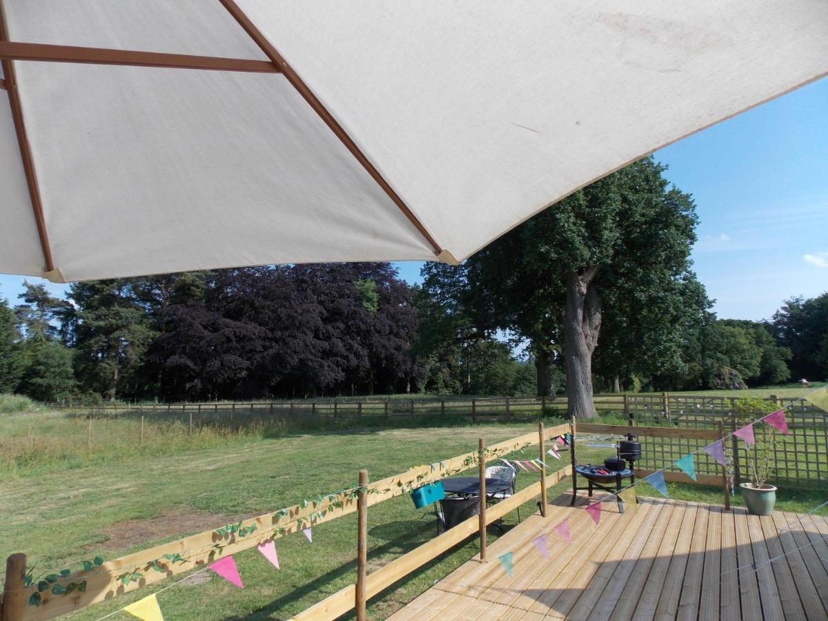 Hope Cottage Bell Tent Retreat Ashbourne  Luaran gambar