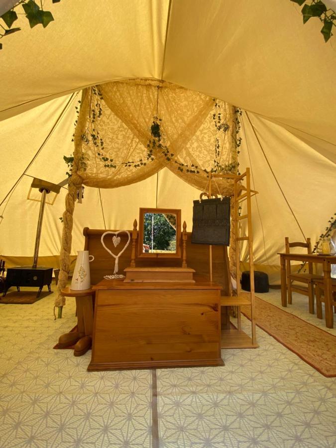 Hope Cottage Bell Tent Retreat Ashbourne  Luaran gambar