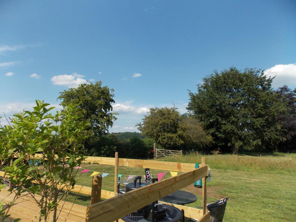 Hope Cottage Bell Tent Retreat Ashbourne  Luaran gambar