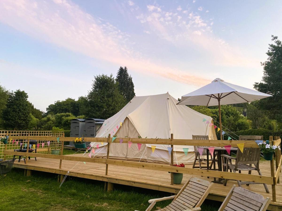 Hope Cottage Bell Tent Retreat Ashbourne  Luaran gambar