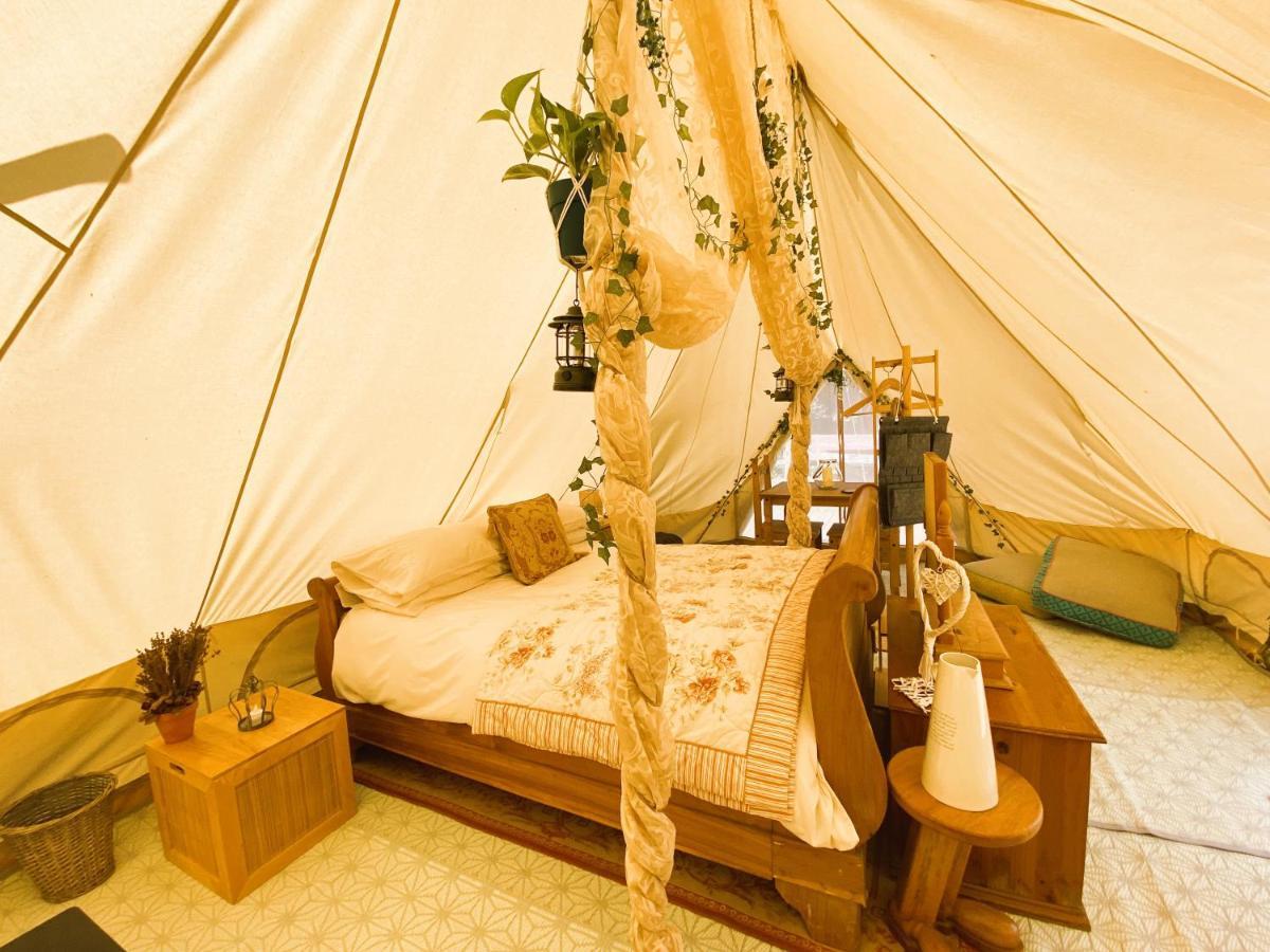 Hope Cottage Bell Tent Retreat Ashbourne  Luaran gambar