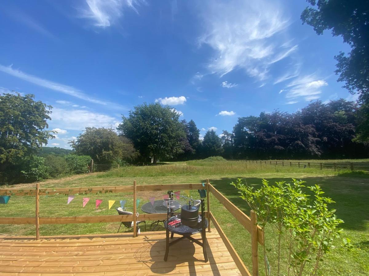 Hope Cottage Bell Tent Retreat Ashbourne  Luaran gambar