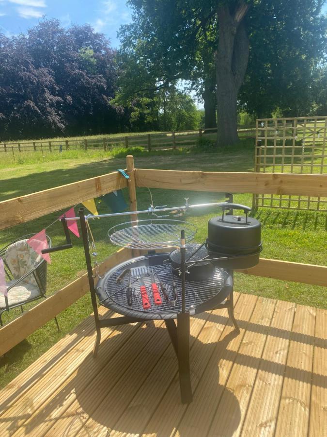 Hope Cottage Bell Tent Retreat Ashbourne  Luaran gambar