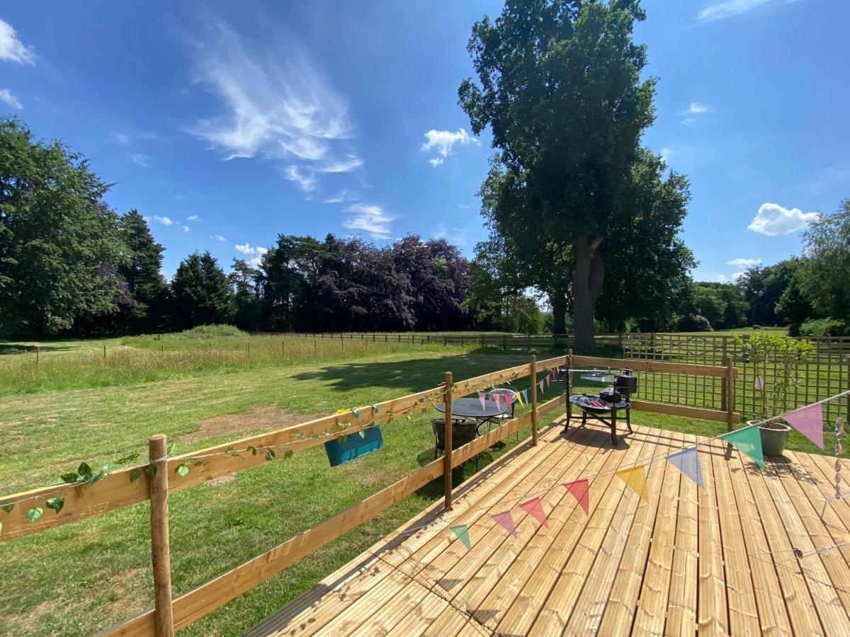 Hope Cottage Bell Tent Retreat Ashbourne  Luaran gambar