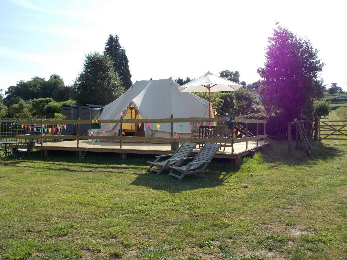 Hope Cottage Bell Tent Retreat Ashbourne  Luaran gambar