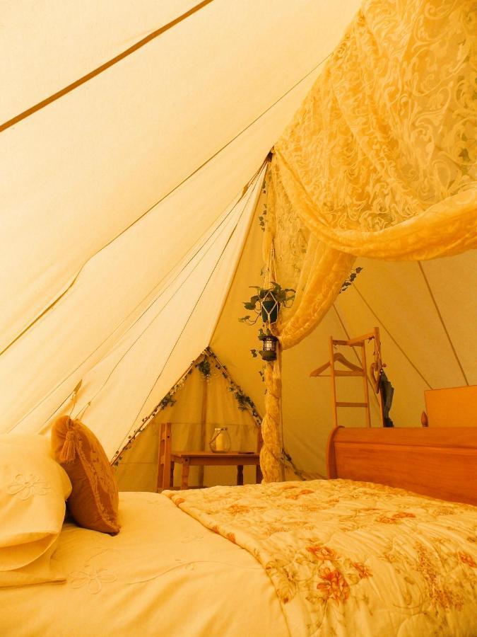 Hope Cottage Bell Tent Retreat Ashbourne  Luaran gambar
