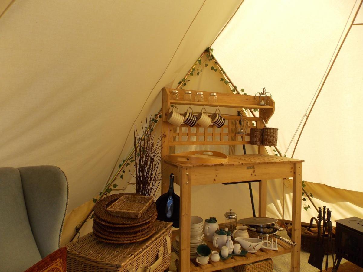 Hope Cottage Bell Tent Retreat Ashbourne  Luaran gambar
