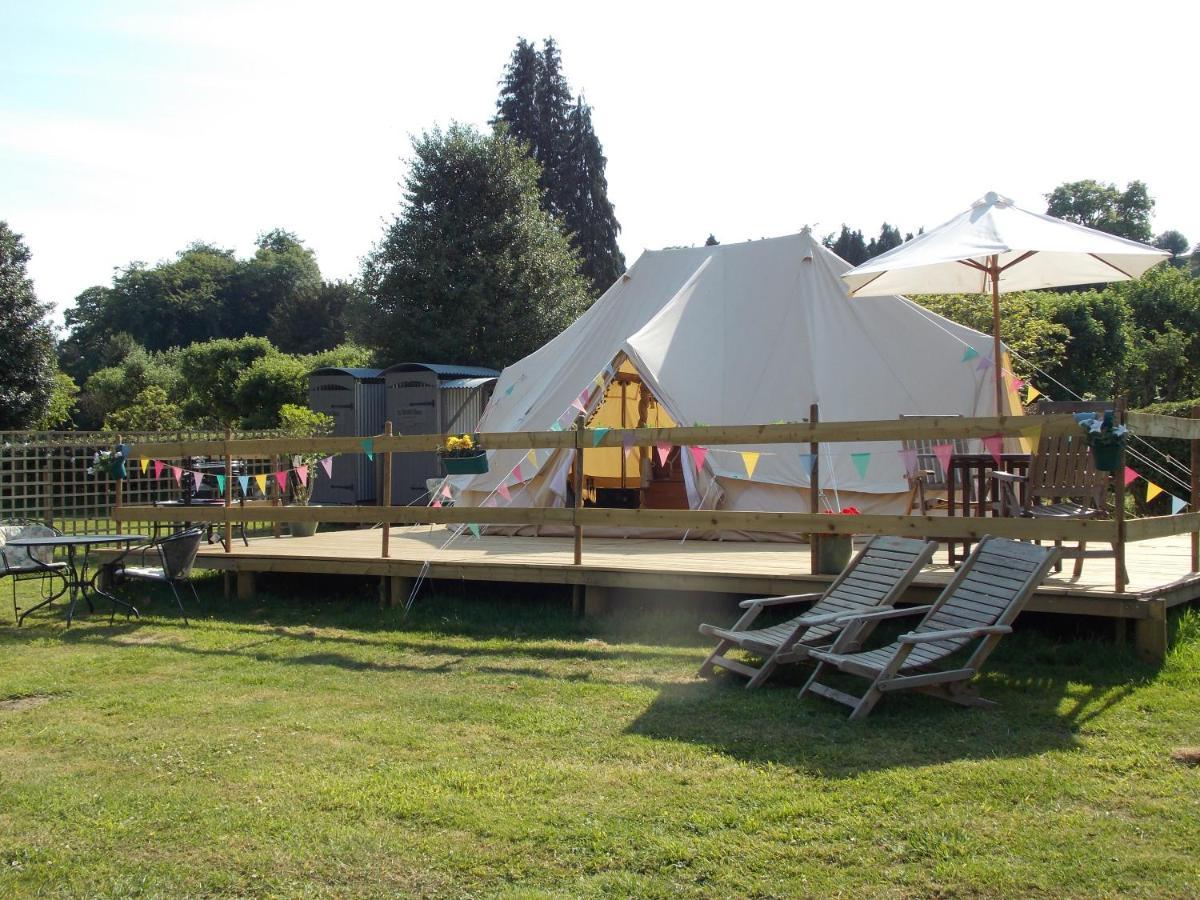 Hope Cottage Bell Tent Retreat Ashbourne  Luaran gambar
